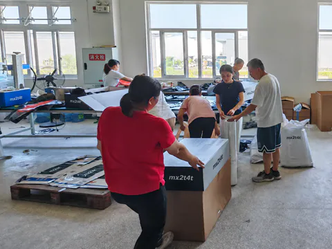 Coordinador de embalaje