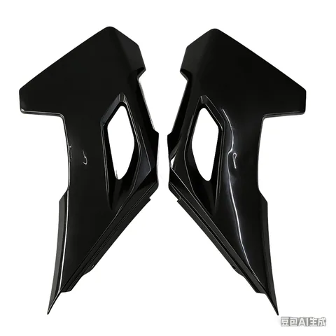 Right Tank cover(black / RU-S-0257